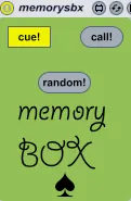memoryBOX screenshot