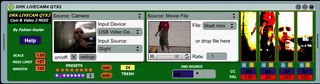 DRL LIVECAM QTX screenshot