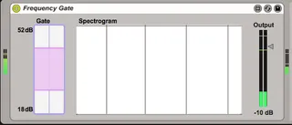 Frequency Gate screenshot