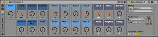 Bass Station II - Simple Controls screenshot