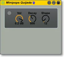 Minipops quijada screenshot