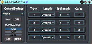 eb.Scrubber screenshot