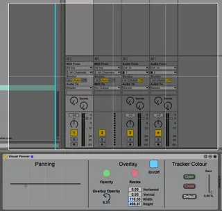 VP Visual Panner screenshot