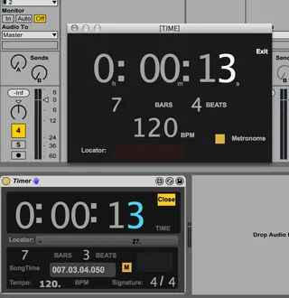 Timer screenshot