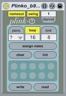 Plinko for Monomod.94 screenshot