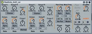 PanEcho screenshot