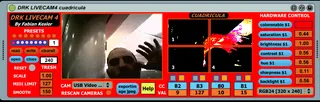 DRK LIVECAM4 CUADRICULA screenshot