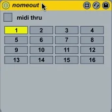 Nomeout for Monomod.941 screenshot
