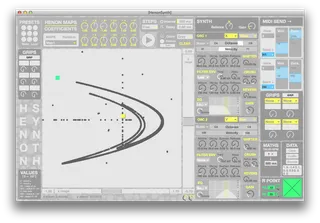 Henonsynth screenshot