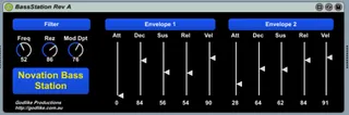 Bass Station screenshot