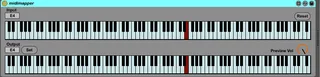 midi note mapper screenshot
