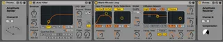 Audio Amplitude Preserver - Sender screenshot