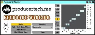 Keyboard Warrior screenshot