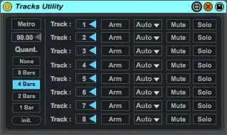 Tracks Utility screenshot