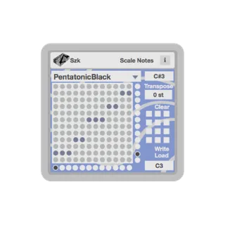 ScaleNotes screenshot