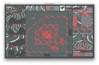 Gingerbread Synth screenshot