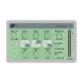 Audio2Synth screenshot