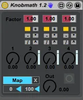 Knobmath screenshot