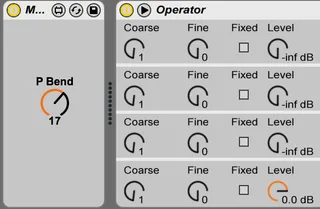 Mappable Pitch Bend screenshot