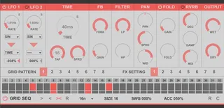 MTDelay TwinDelay screenshot