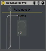 Kaossilator Pro screenshot