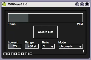 RiffBeast screenshot