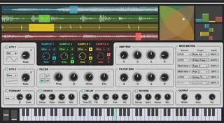 Sample Player Key screenshot