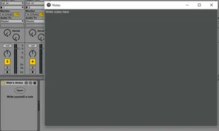 Notes screenshot