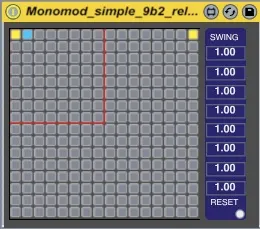 Monomod Simple.93 screenshot