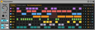 Polyrandom screenshot