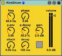 KickDrum screenshot