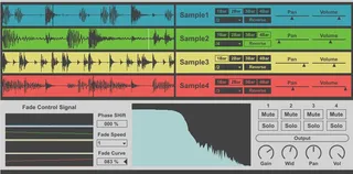 Sample Fader screenshot
