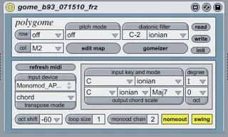 Polygome for Monomod.94 screenshot