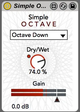 Simple Octave screenshot