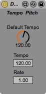 Tempo Pitch Sync screenshot
