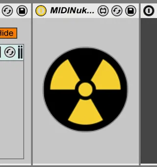 MIDINuke screenshot