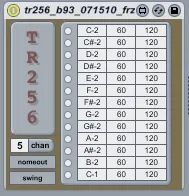 TR256 for Monomod.94 screenshot