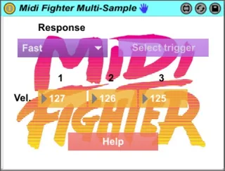 Midi Fighter Multi-Sample screenshot