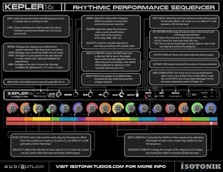 KEPLER-16- Rhythmic Performance Sequencer screenshot
