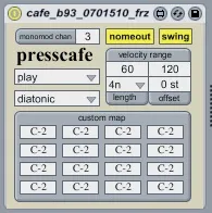 Press Cafe for Monomod.94 screenshot