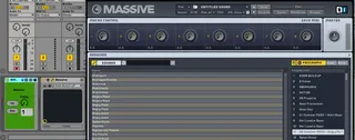 MIKADO MASSIVE vert  bank change V- screenshot
