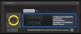 LaunchDoc  - an external document launcher screenshot