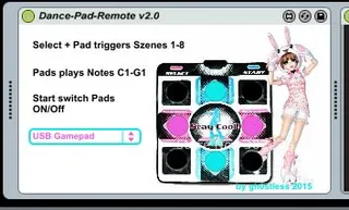 Dance-Pad Remote screenshot