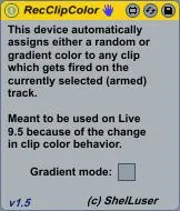 RecClipColor screenshot