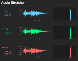 Audio Stretcher screenshot
