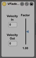 VFader screenshot