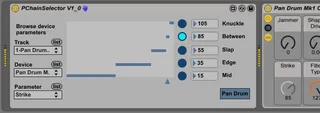 PChainSelector screenshot