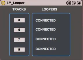 LP Looper screenshot