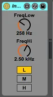Invisible Band Splitter screenshot