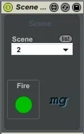 Scene Trigger screenshot